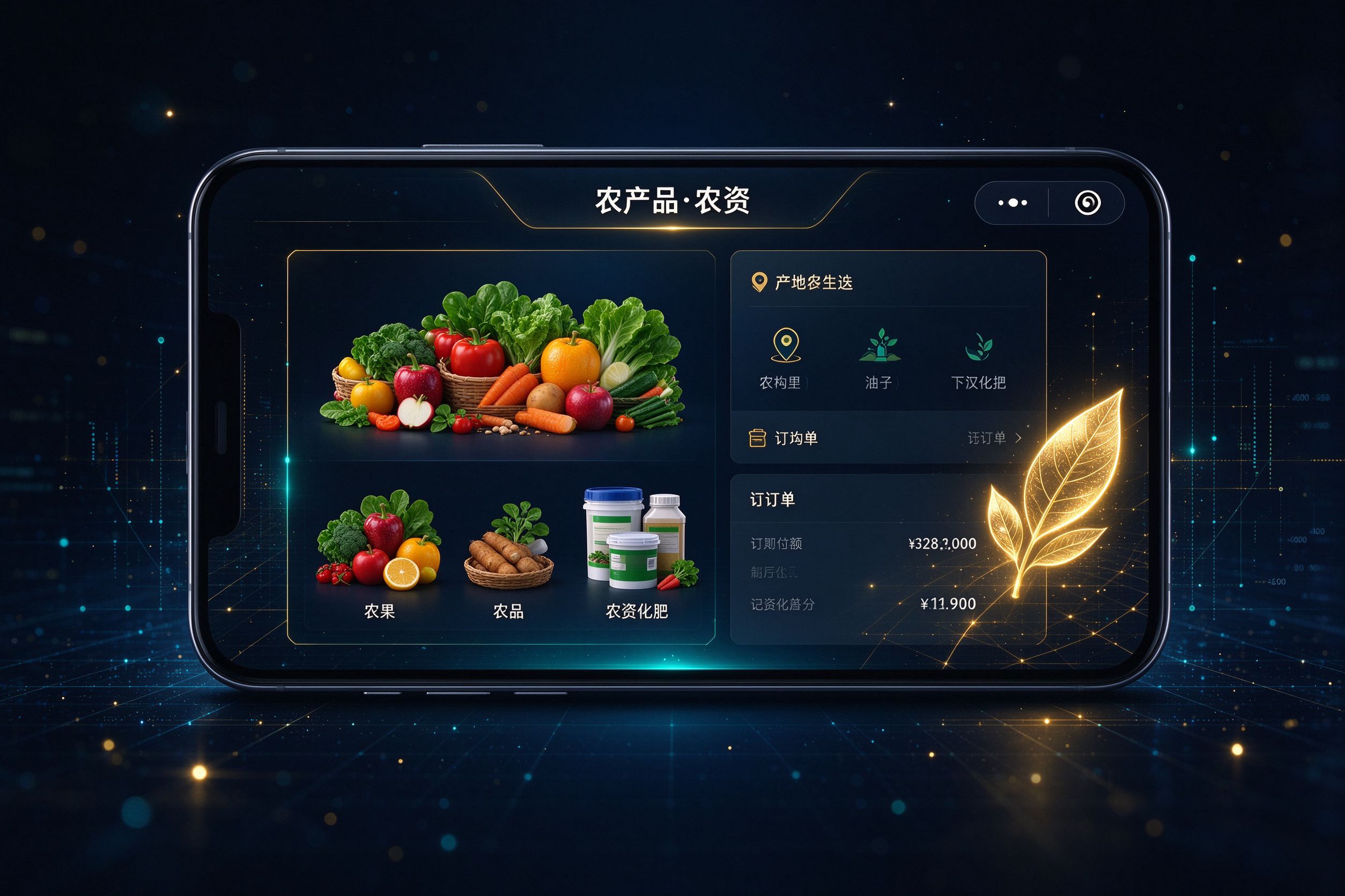 农产品农资行业案例