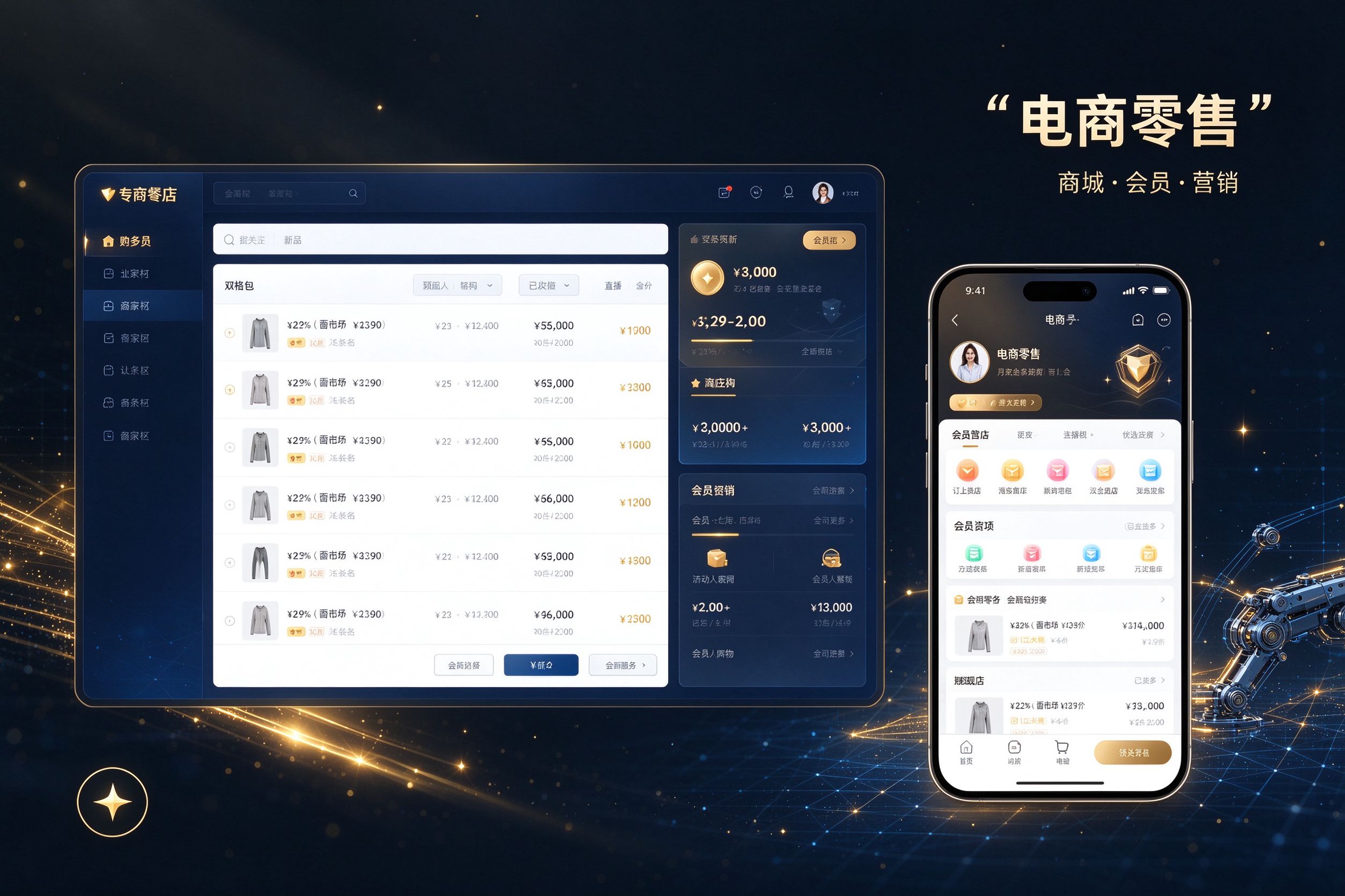 电商零售行业案例