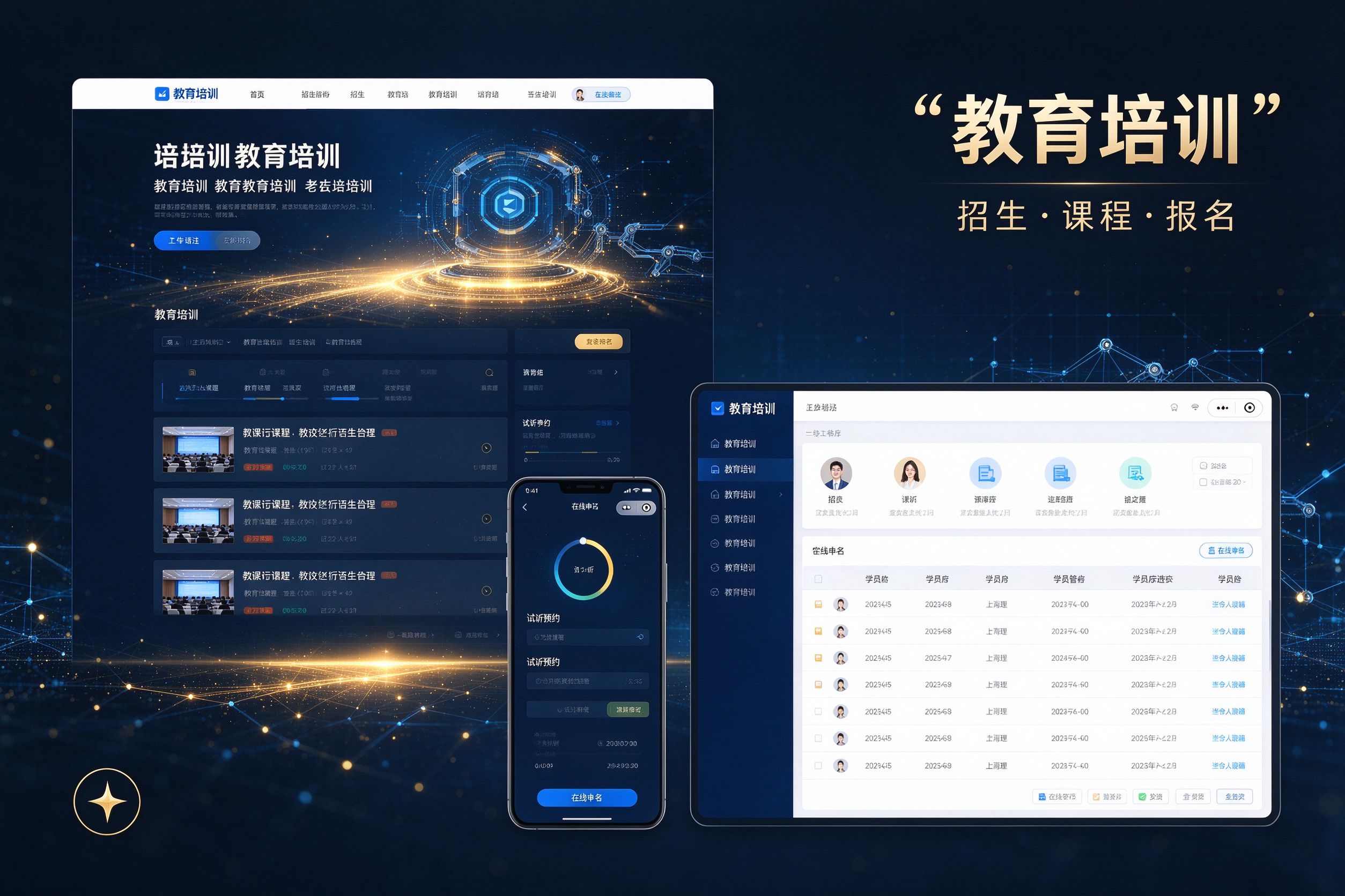 教育培训行业案例