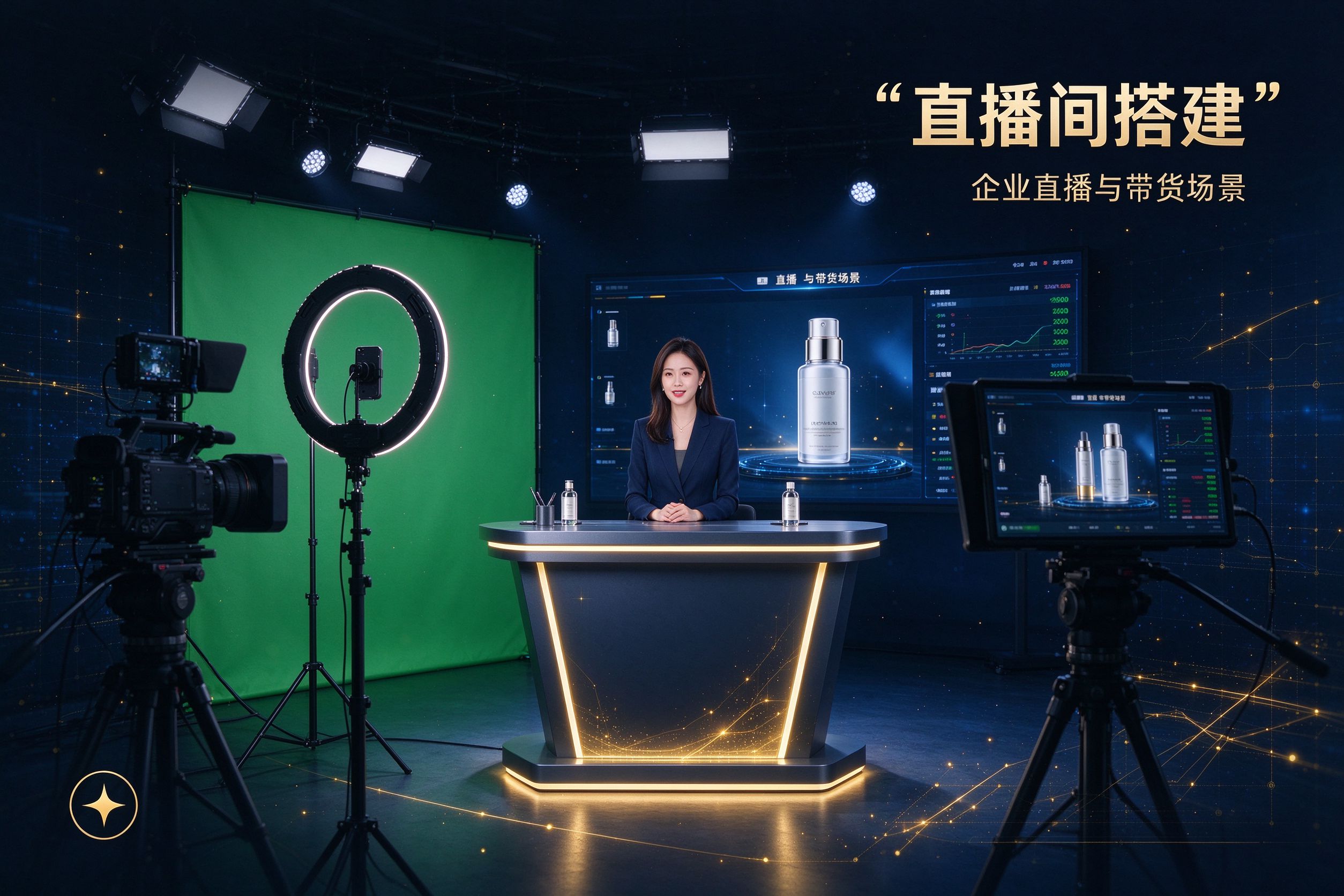 直播间搭建案例