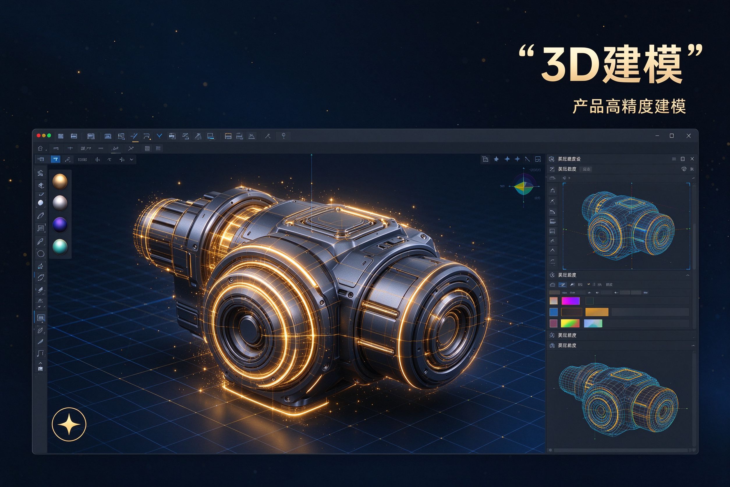 3D建模案例
