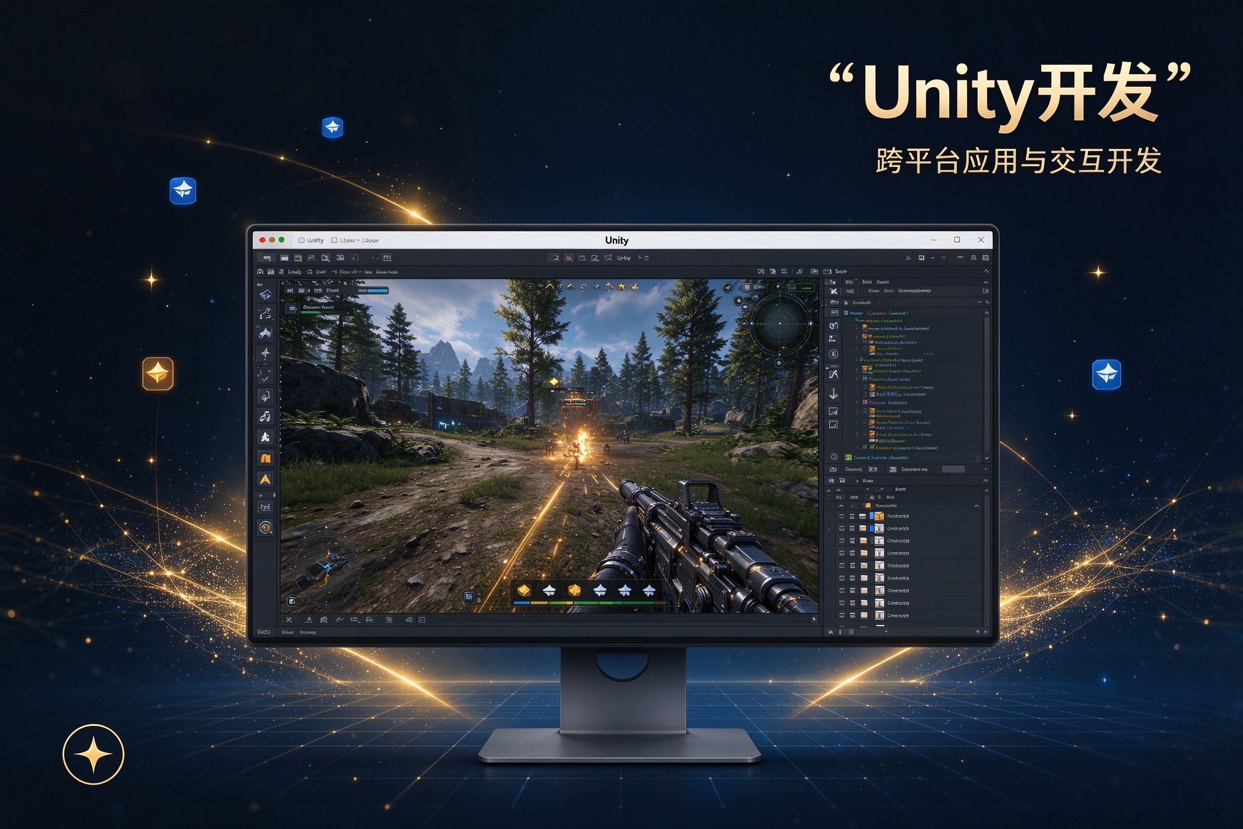Unity开发案例